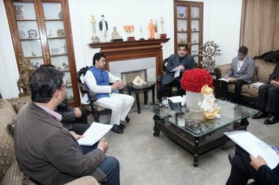 JUMLA Era’s mass deprivation, No hopes for 7 Lakhs unemployed : No fundings from Centre, Biplab Deb continues Delhi visit, returns empty hands JUMLA Era’s mass deprivation, No hopes for 7 Lakhs unemployed : No fundings from Centre, Biplab Deb continues Delhi visit, returns empty hands